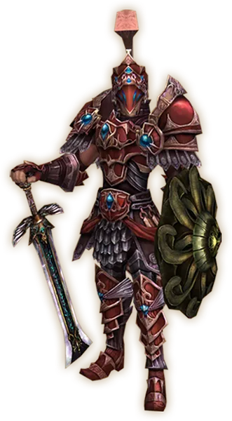 Defender, male