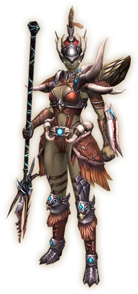 Hunter, female