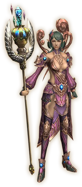 Mage, female