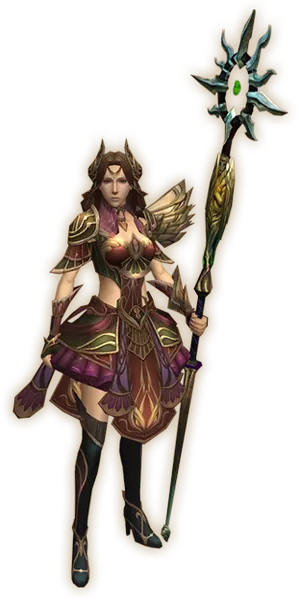 Priest, female