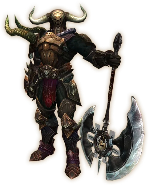 Warrior, male